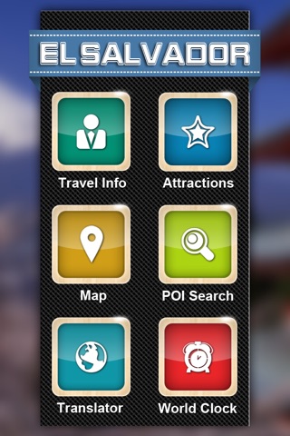 El Salvador Offline Travel Guide screenshot 2