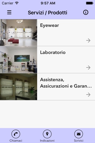 Ottica Michele Volpinari screenshot 3