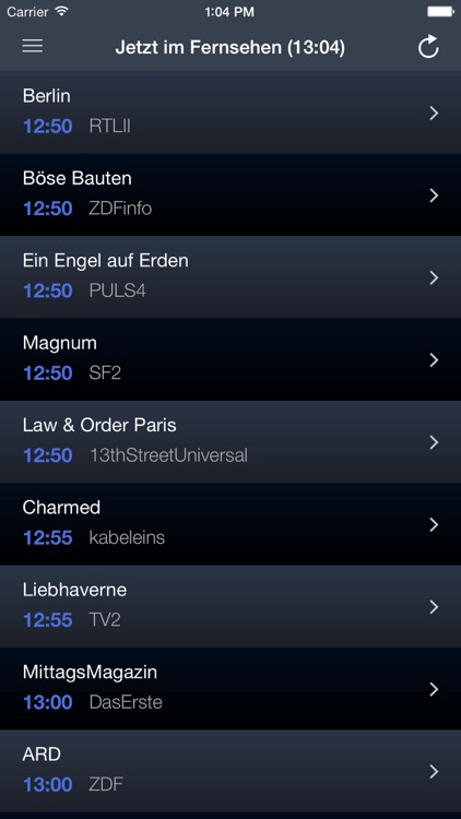 Das TV Deutschland Guide screenshot-3