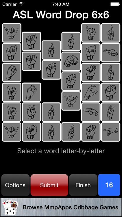 ASL Word Drop screenshot-3