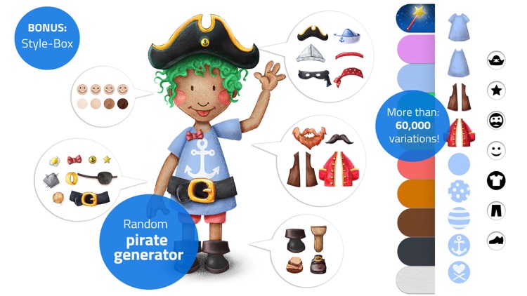 Tiny Pirates - Kids' Activity App screenshot-4