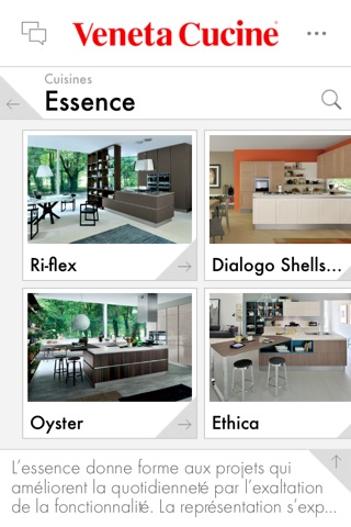 Veneta Cucine per iPhone screenshot 3