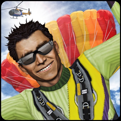 Air Stunt Flight Simulator 3D – Real Skydiving simulation game icon
