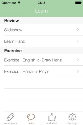 NihaoVoc - Learn chinese screenshot 3