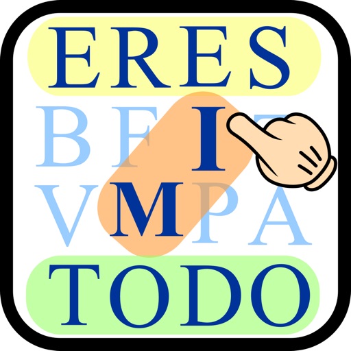 Word Search Spanish iOS App