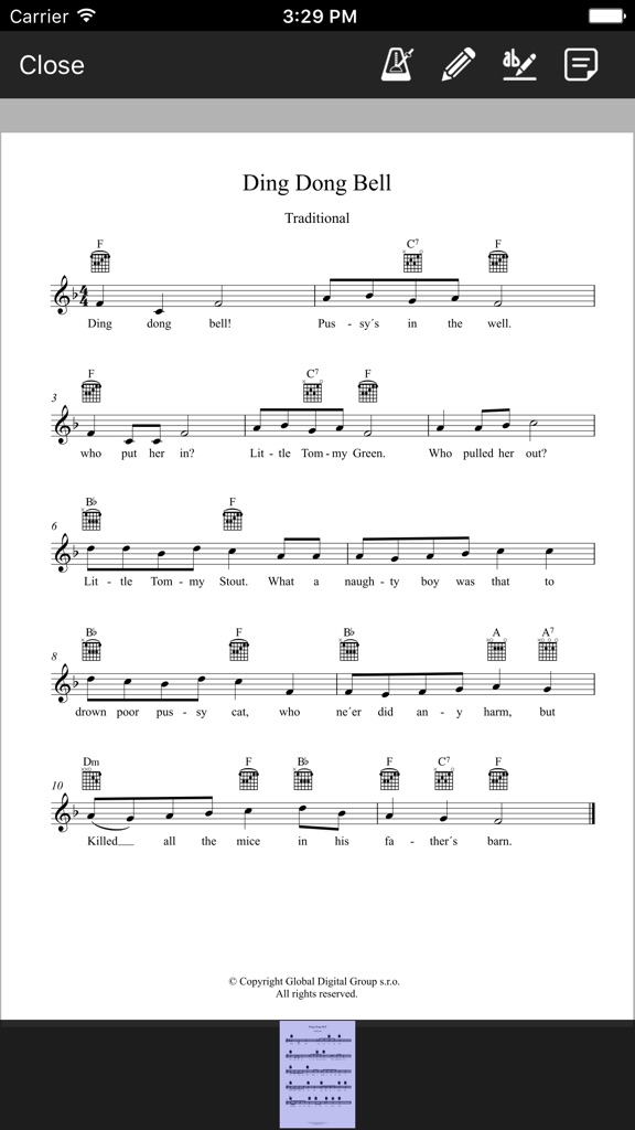 【图】Sivus – Digital Sheet Music(截图2)