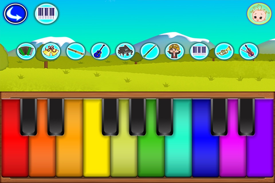 Kids Classic Piano screenshot 2