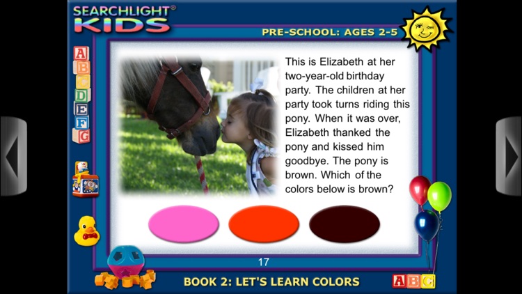 Searchlight® Kids: Let's Learn Colors