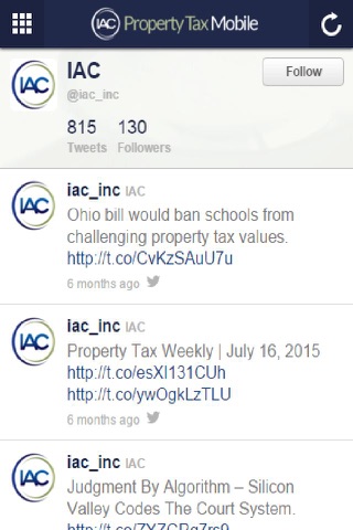 Property Tax Mobile screenshot 2