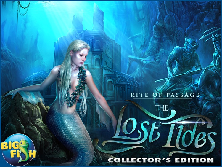 Rite of Passage: The Lost Tides HD - A Mystery Hidden Object Adventure screenshot-4