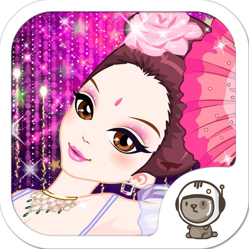 芭蕾之梦 - 化妆换装养成沙龙，儿童教育女生小游戏免费 icon
