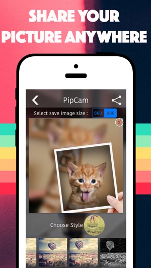 PipCam - Photo Collage Maker(圖4)-速報App