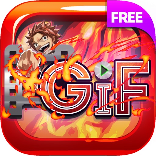 GIF Maker Anime & Manga Free : Animated & Video Creator – “ Fairy Tail Edition ” icon