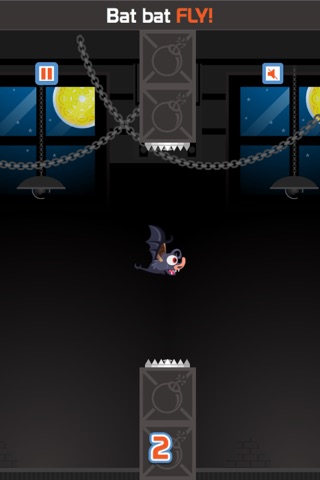 Bat bat fly! screenshot 2