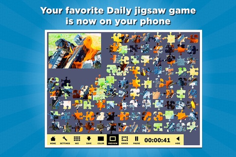 Daily Jigsaw Mobile screenshot 2