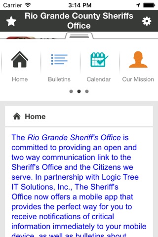 Rio Grande County Sheriff screenshot 2