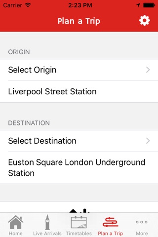 London Transport App screenshot 4