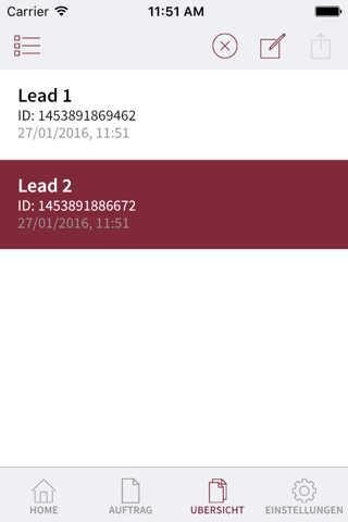 EVALANCHE Lead App screenshot 3