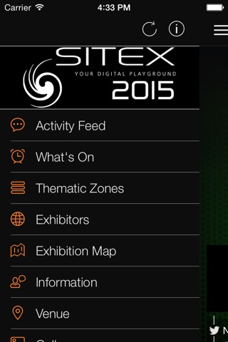 SITEX Companion App screenshot 2