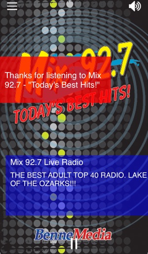 Mix 92.7 Today's Best Hits