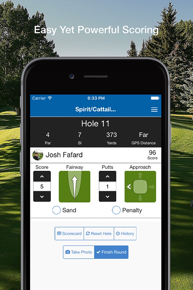 Offcourse Golf screenshot 2