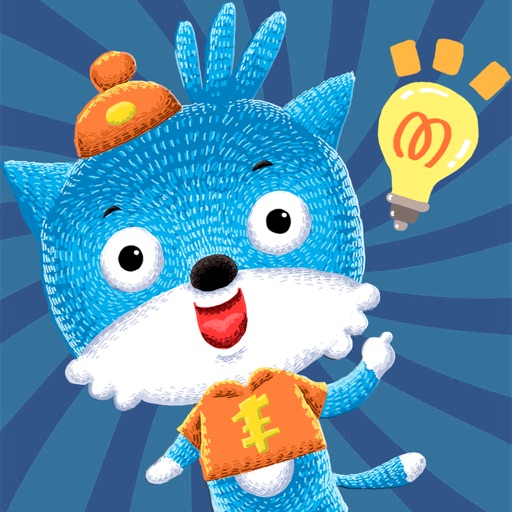 Blue Cat:Super Brain icon