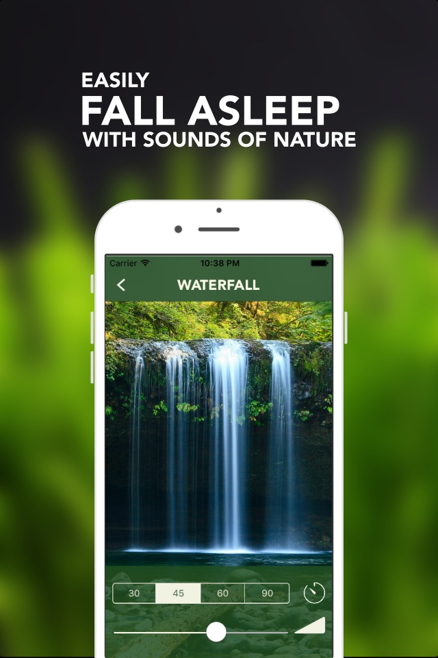 iSleep - Natural relaxing ambient sounds for sleeping, meditation & yoga screenshot 3
