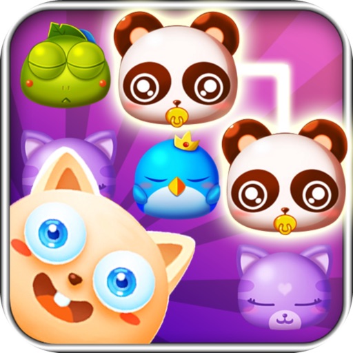 Crazy Puzzle Puppies - Pet Pop Link Edition iOS App