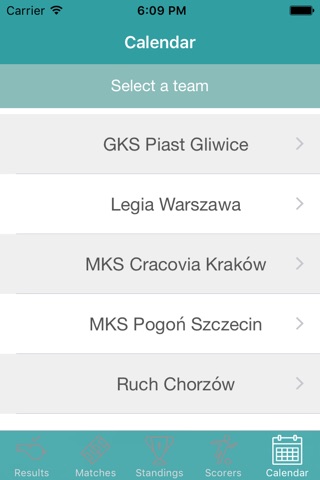 InfoLeague - Information for Polish First Division - Matches, Results, Standings and more screenshot 2
