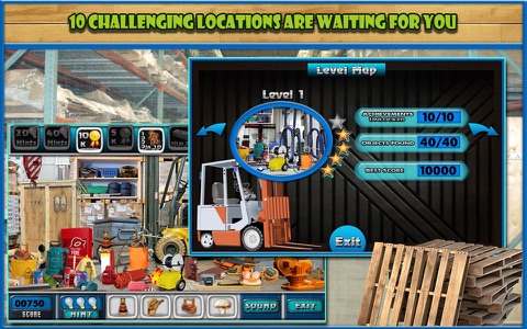 Forklift Hidden Objects Games screenshot 3