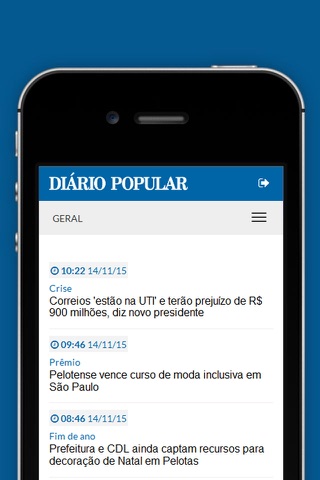 Diário Popular Notícias screenshot 3