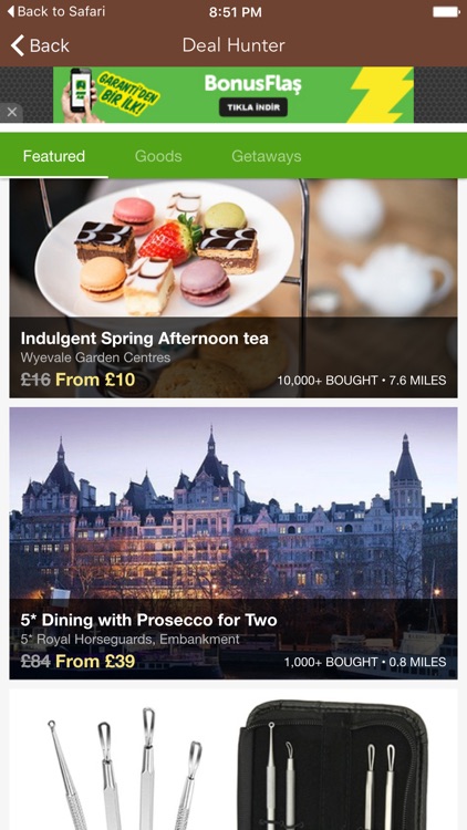 Living Social UK Feel Unique Not On The Highstreet