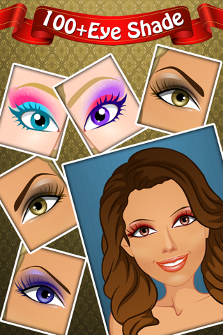 Prom Night Eye Makeover-makeup,eyeliner for girls free games screenshot 4