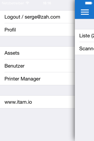 Asset Manager screenshot 2