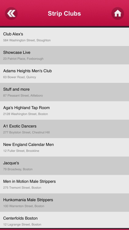 Massachusetts Strip Clubs & Night Clubs screenshot-4