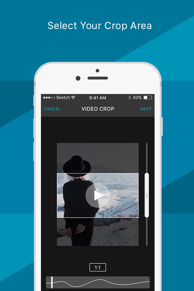 Video Crop - Convert Portrait into Landscape screenshot 2