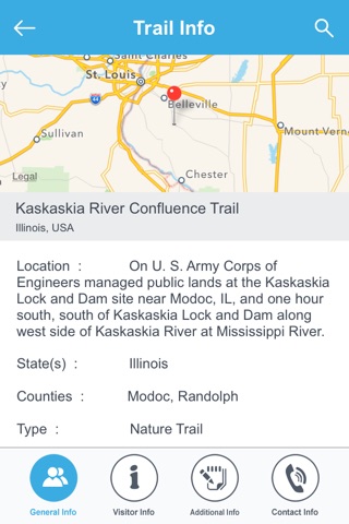 Illinois Recreation Trails screenshot 3
