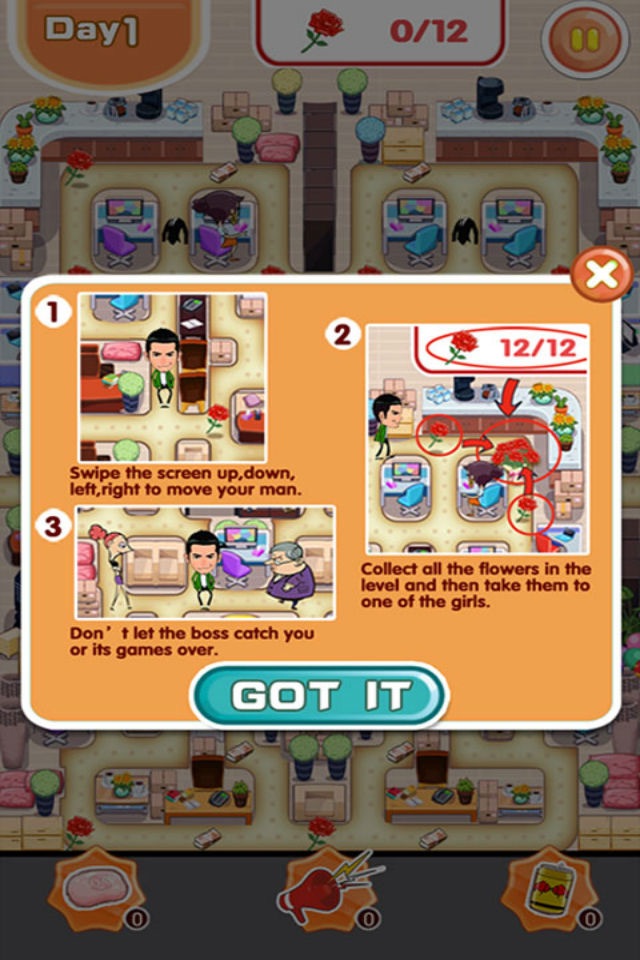Dont Let The Boss Catch You Flirting (a get a date game) screenshot 3