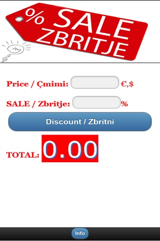 Sale % Zbritje screenshot 3