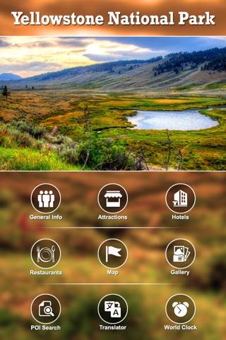 Yellowstone National Park Tourism Guide screenshot 2