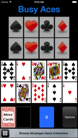 Game screenshot Busy Aces Solitaire apk