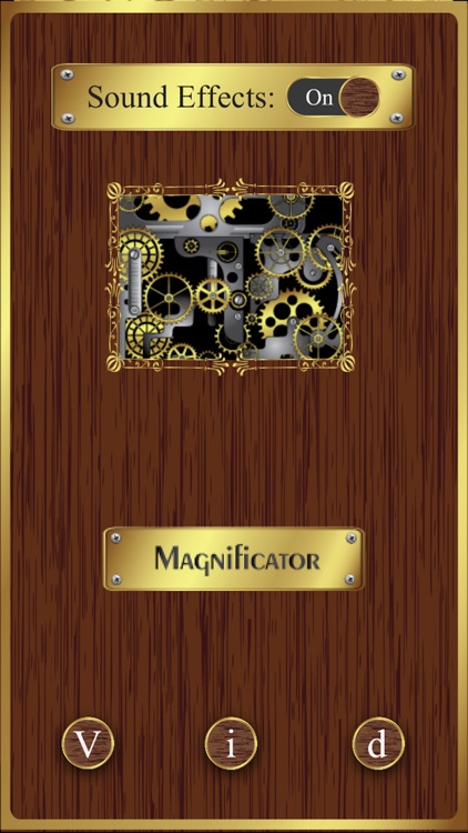 Magnificator: Steampunk Magnification