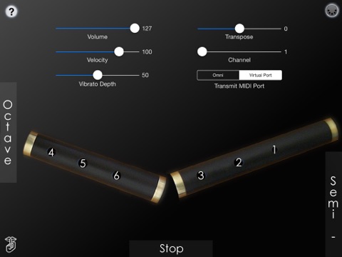 MIDIFlute Pro MIDI Controller screenshot 3