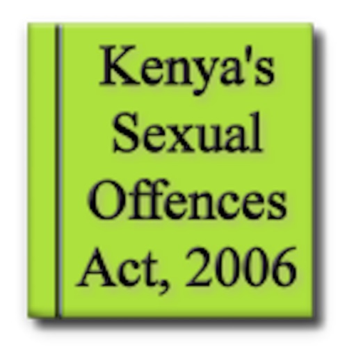 Kenya’s Sexual Offences Act (2006) icon
