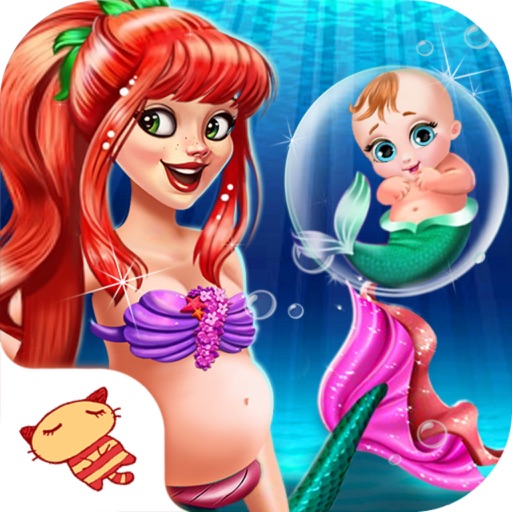 Cute Mermaid Dress Up - Mermaid Princess Makeover/Dress Up And Makeup Salon Icon