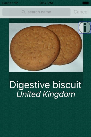Biscuits & Cookies Dictionary screenshot 4