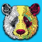 Top 48 Entertainment Apps Like Animal Art Designs - Zen Therapy Adult Coloring Book - Best Alternatives