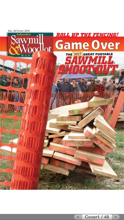 Sawmill & Woodlot Magazine