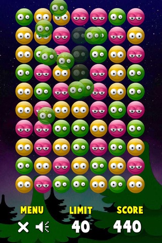Bubblins Match4 - Best Free Puzzle & Matching Bubbles Mania screenshot 3
