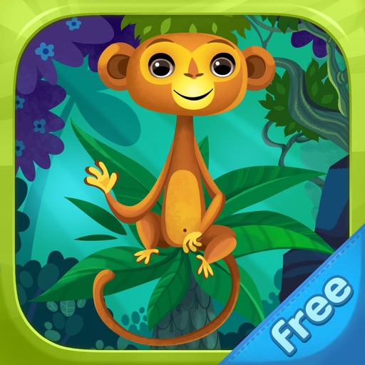 African Animals - Storybook Free icon